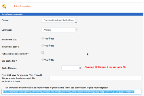 More information about "Apps tools export price comparison"