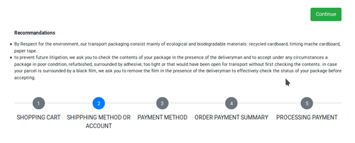 More information about "modules checkout shipping warning"