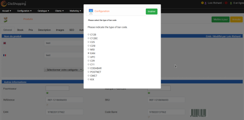 More information about "Apps catalog products barcode"